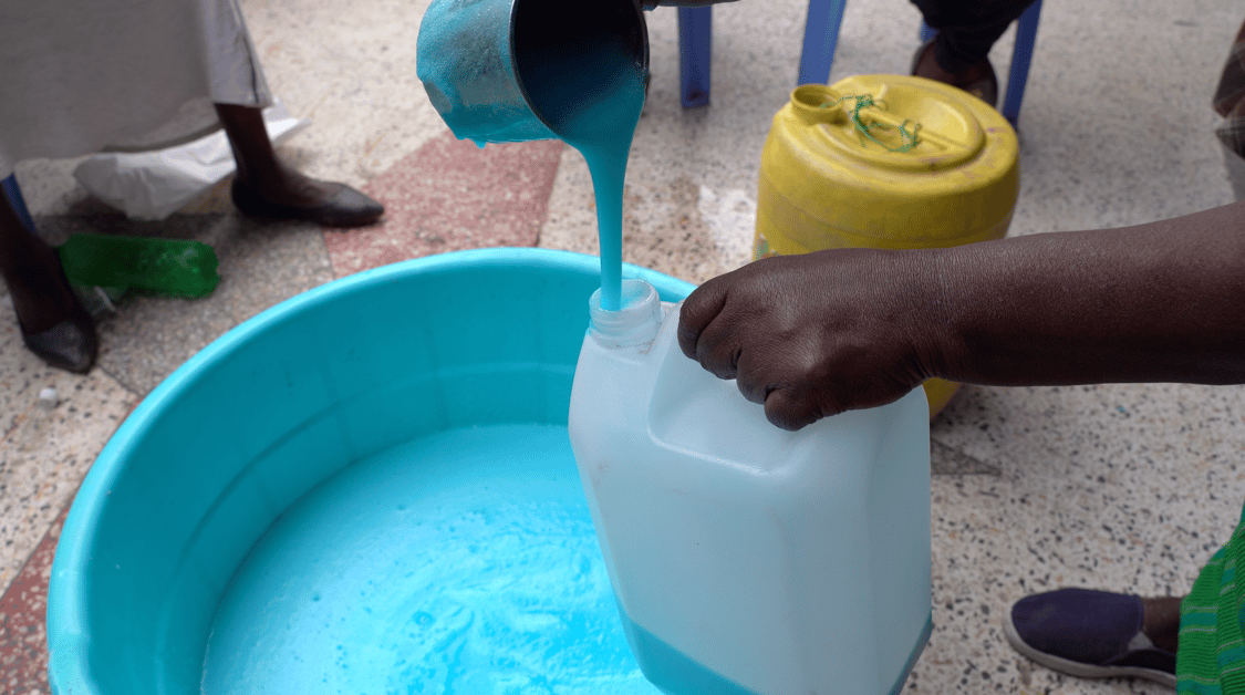 Soap making: A skill that turns hardship into empowerment
