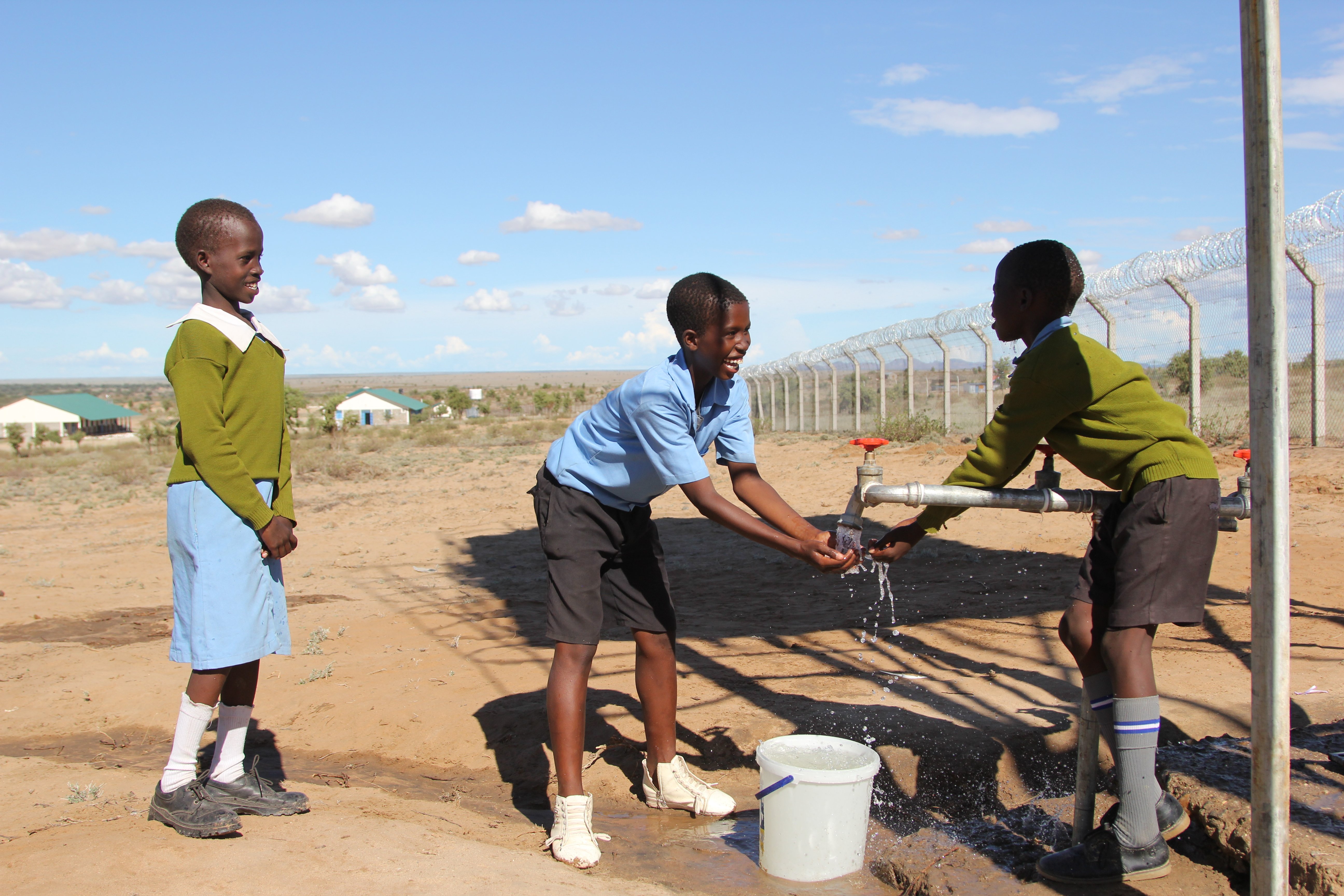 CBN Lodwar Water Well Dedication 240