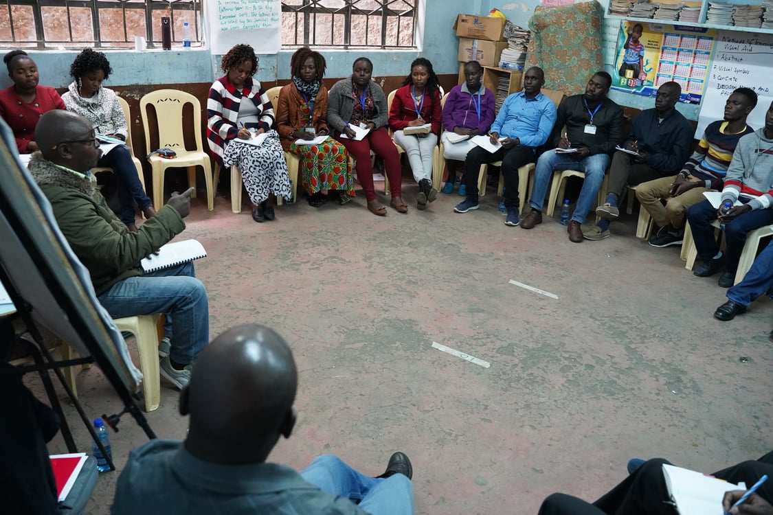 NEWS UPDATE: Training Community Trainers