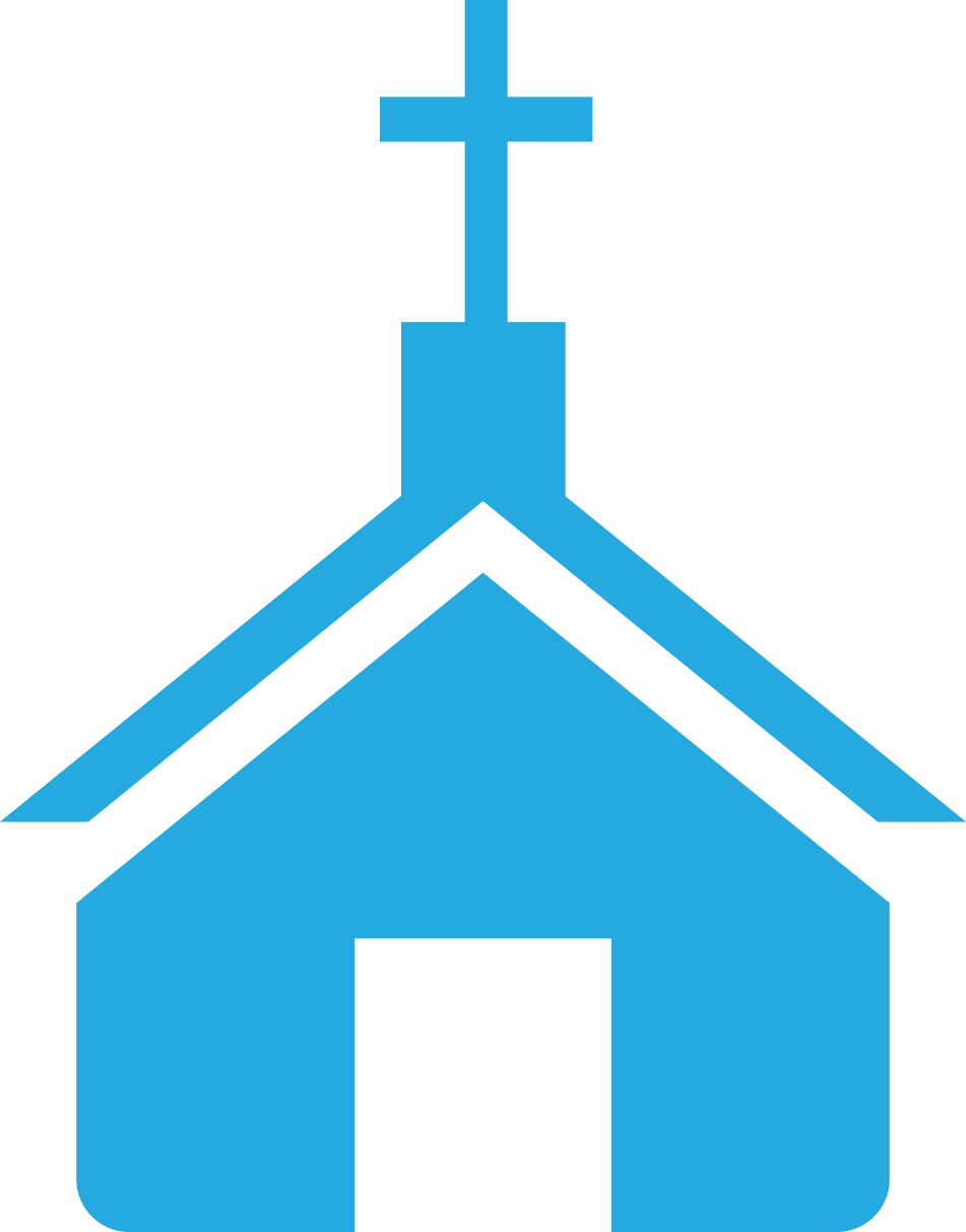 Church - Primary Blue - Icon 3