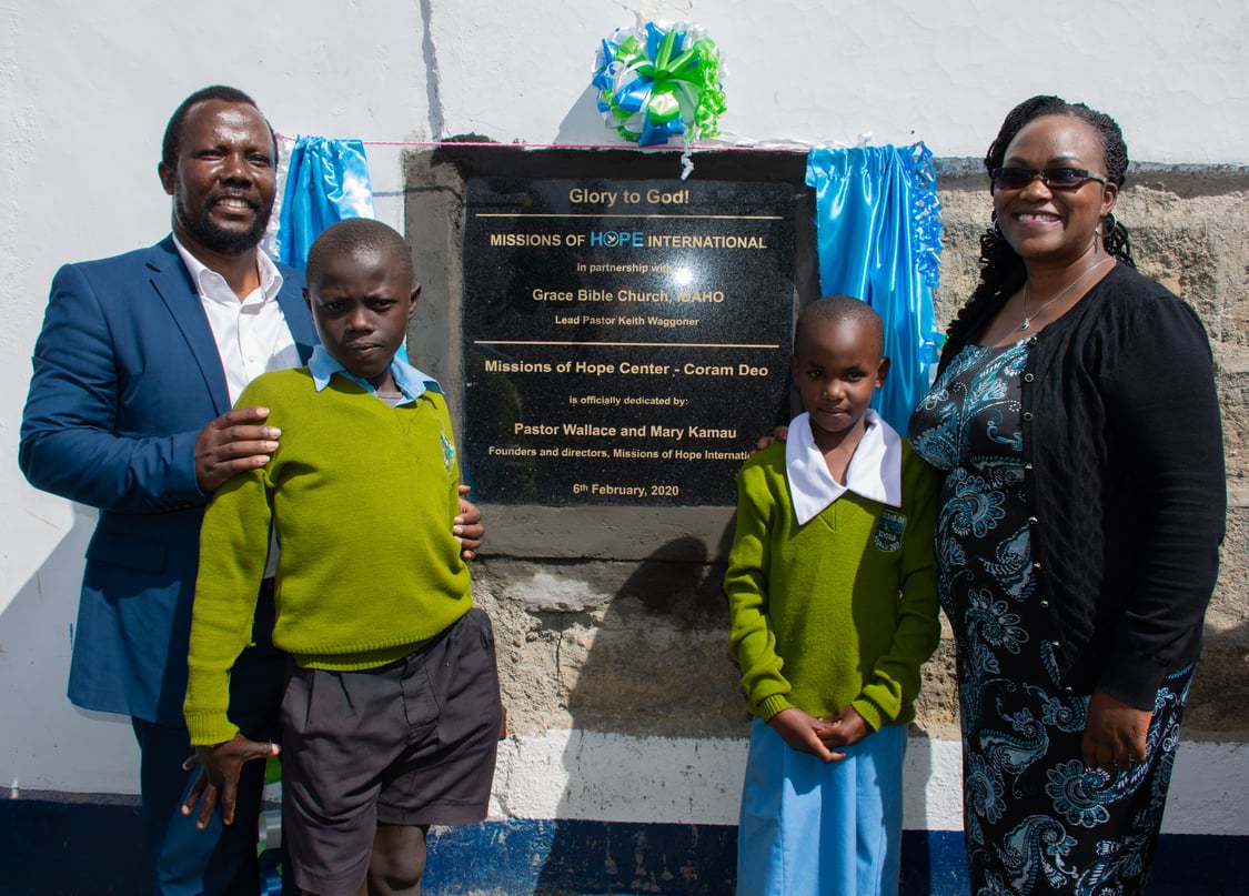 NEWS UPDATE: Doors Open at our Coram Deo center