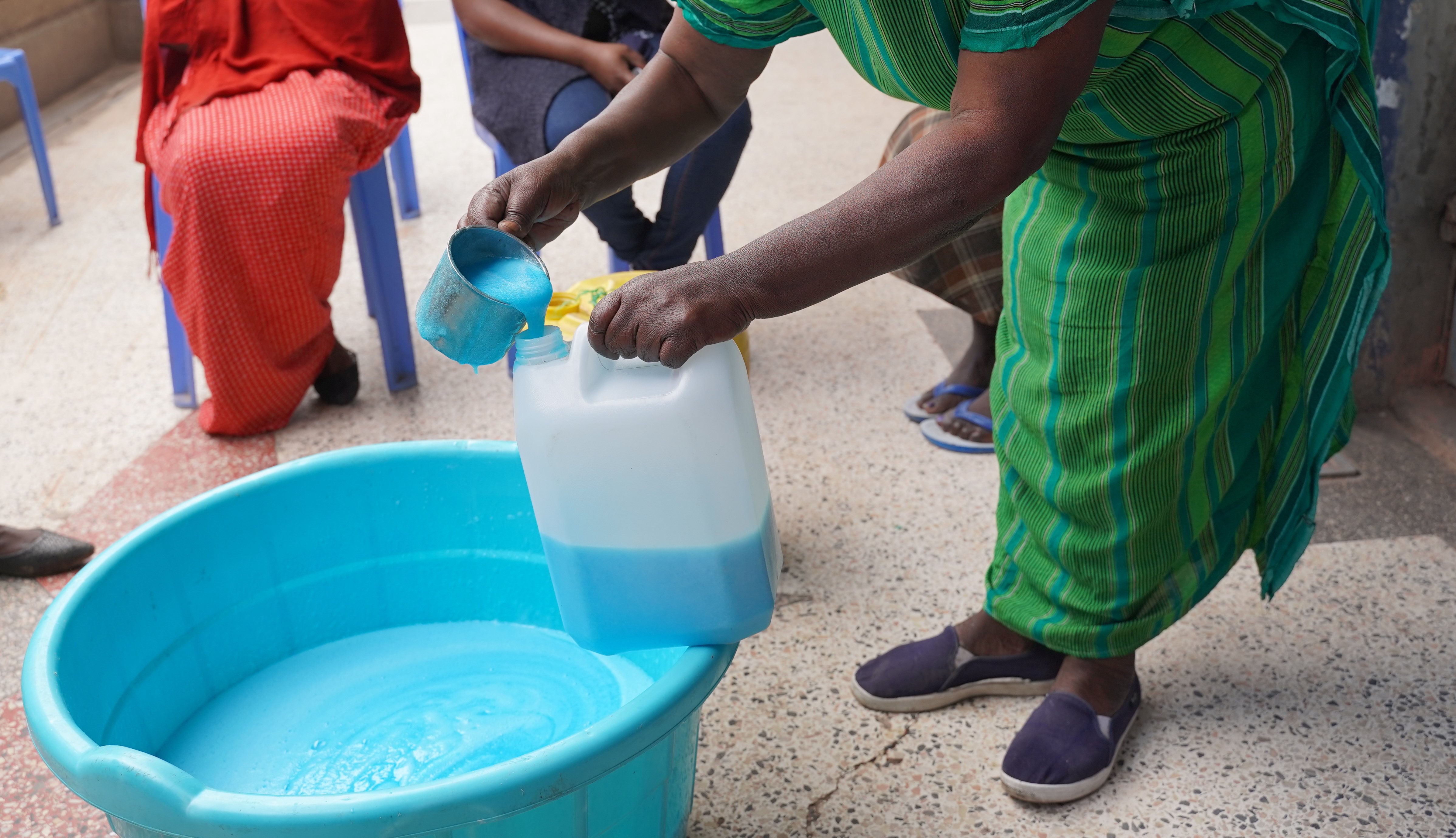 Soap making A skill that turns hardship into empowerment