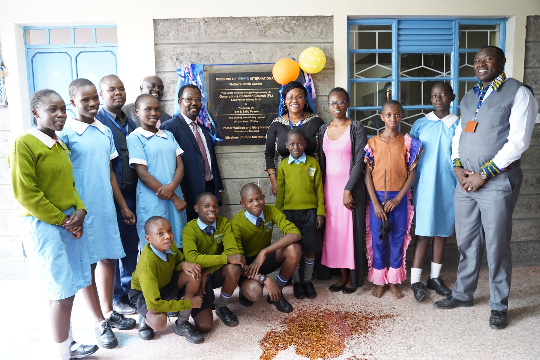 NEWS UPDATE: Mathare North Has a New Building