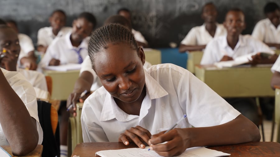 Elizabeths daughter in class