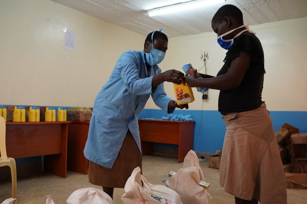 Kariobangi Food Distribution-5