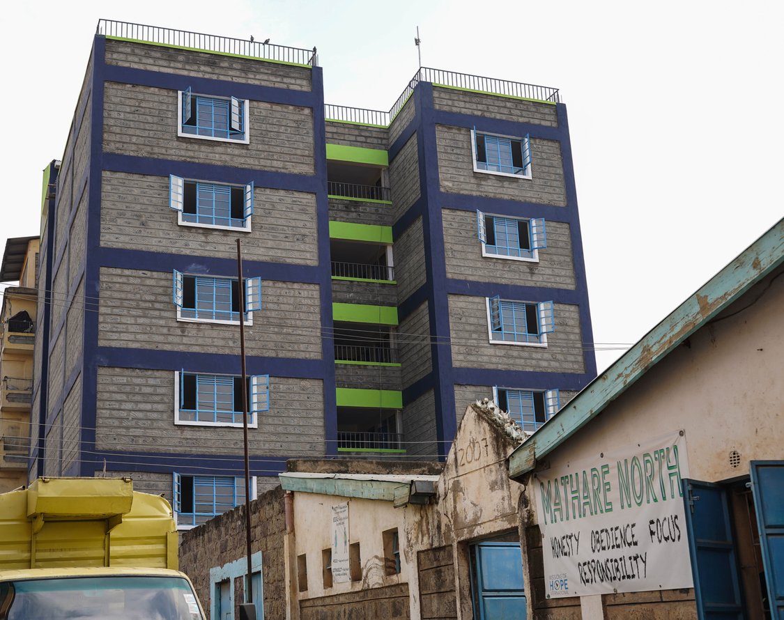 NEWS UPDATE: Mathare North Has a New Building