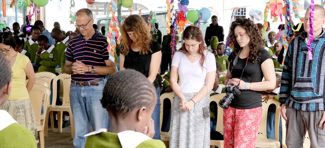 The Power of Prayer for Mission Trips