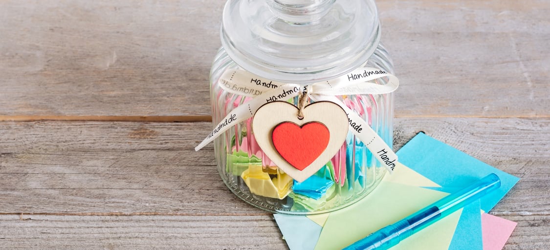 Starting a Gratitude Jar: An Easy Way to Count Your Blessings
