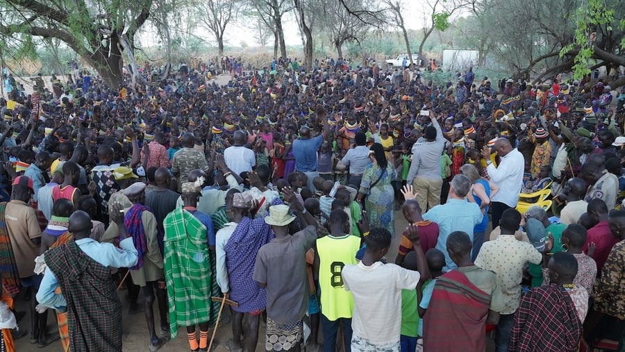 Nanam Community Members