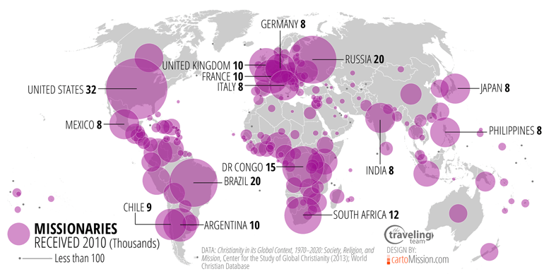 MOHI Missionary Locations Graphic