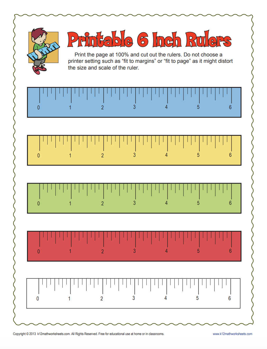 6 inches. Printable Ruler. Ruler Craft for Kids. Mday Chillian линейка по годам.