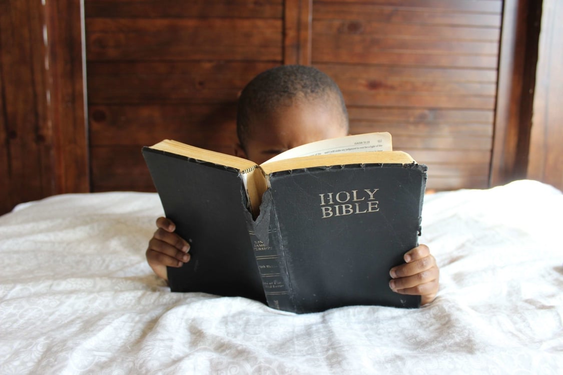 Devotions for Kids: Encouraging Your Children to Read the Bible